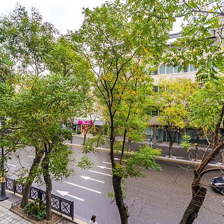 バクーVip Apartamen Nizami Streetアパートメント エクステリア 写真