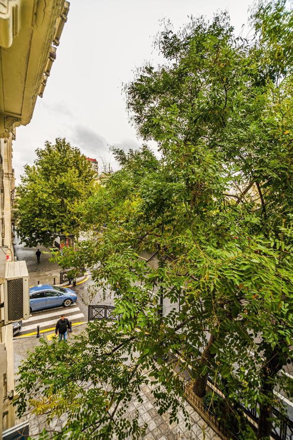 バクーVip Apartamen Nizami Streetアパートメント エクステリア 写真